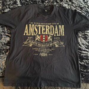 Men’s Amsterdam T-shirt.